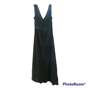 Jump Apperal Black Dress